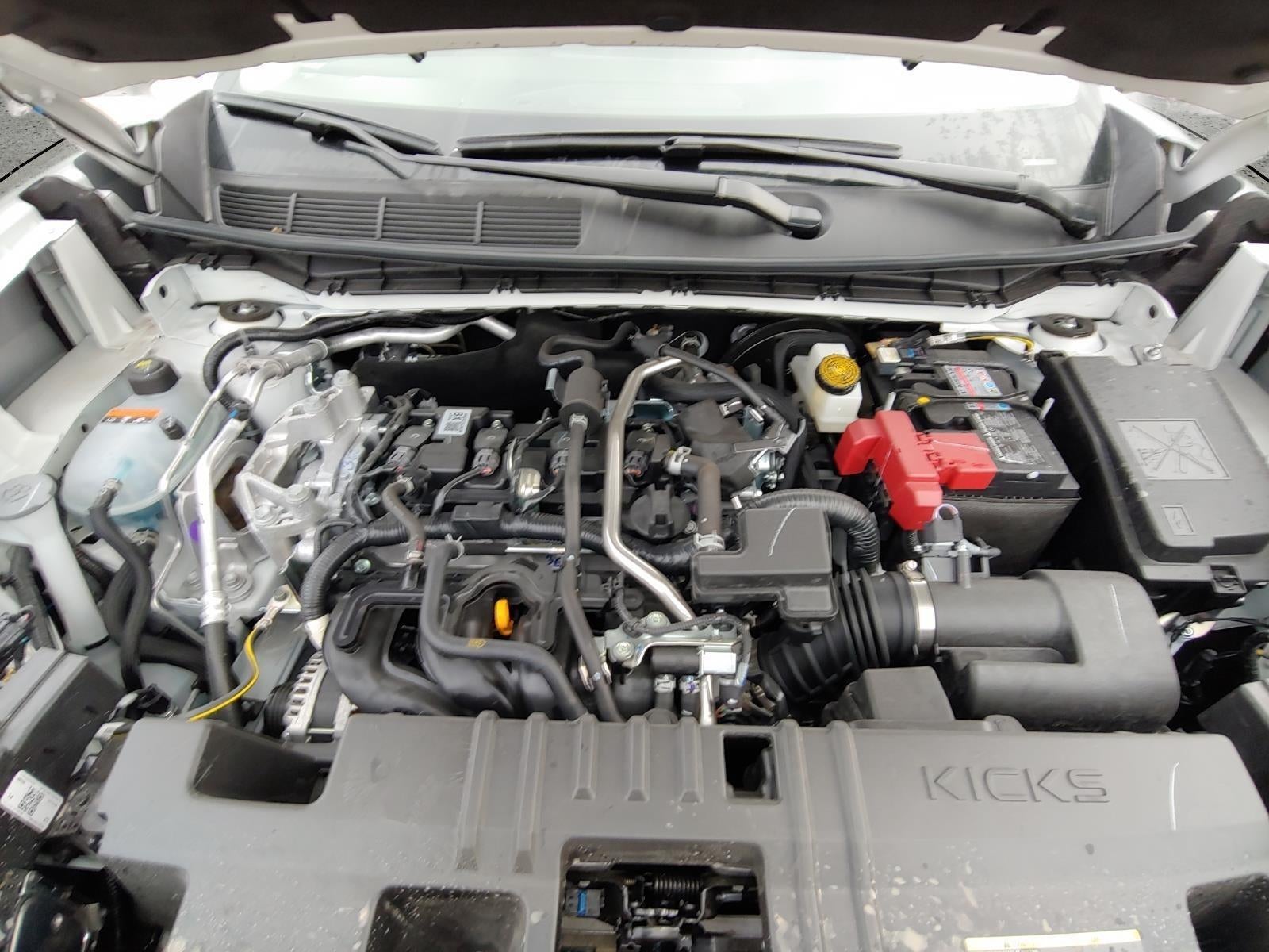 2026 Nissan Kicks SV