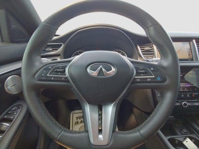 2023 INFINITI QX55 ESSENTIAL