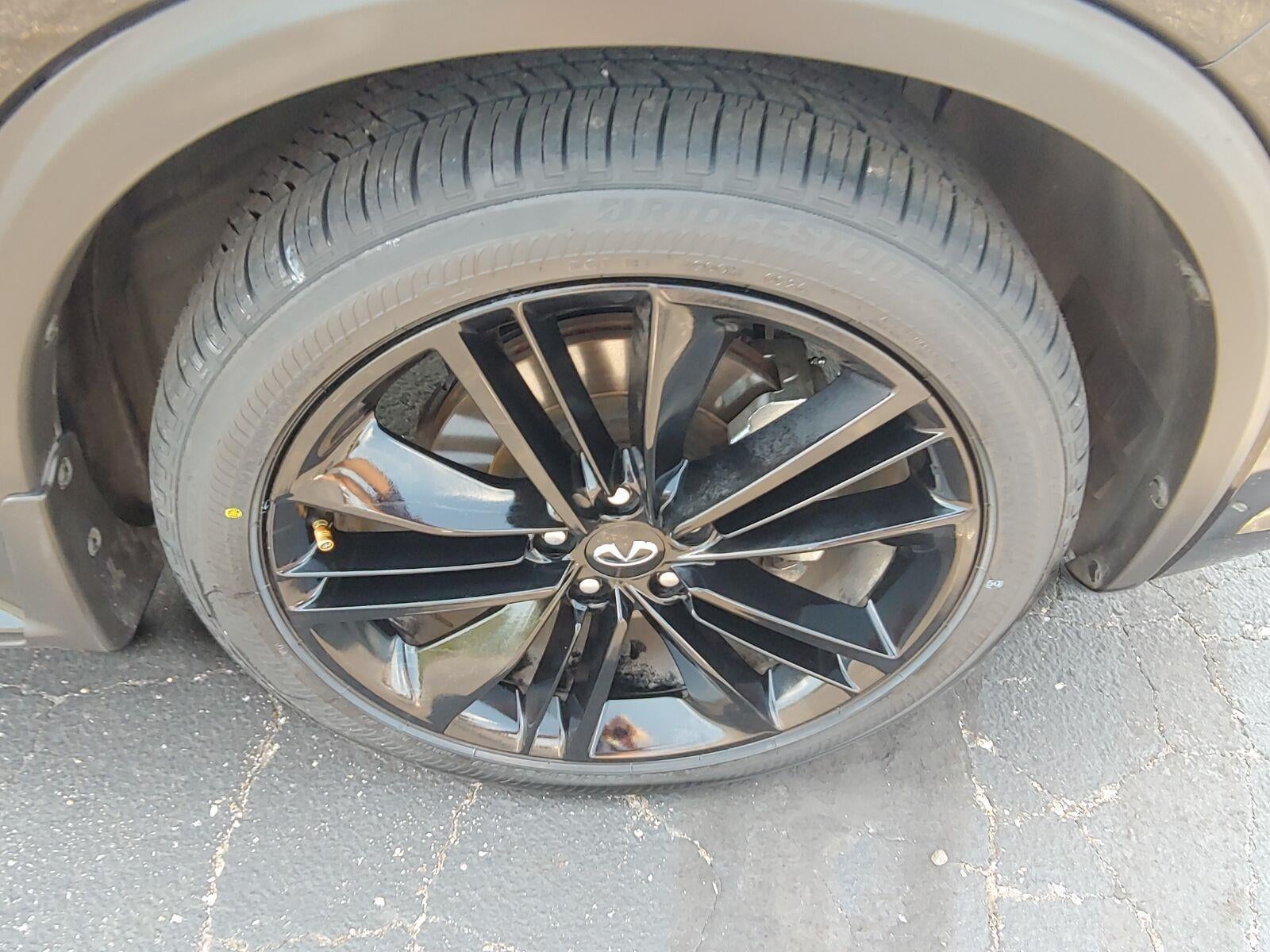 2023 INFINITI QX55 ESSENTIAL