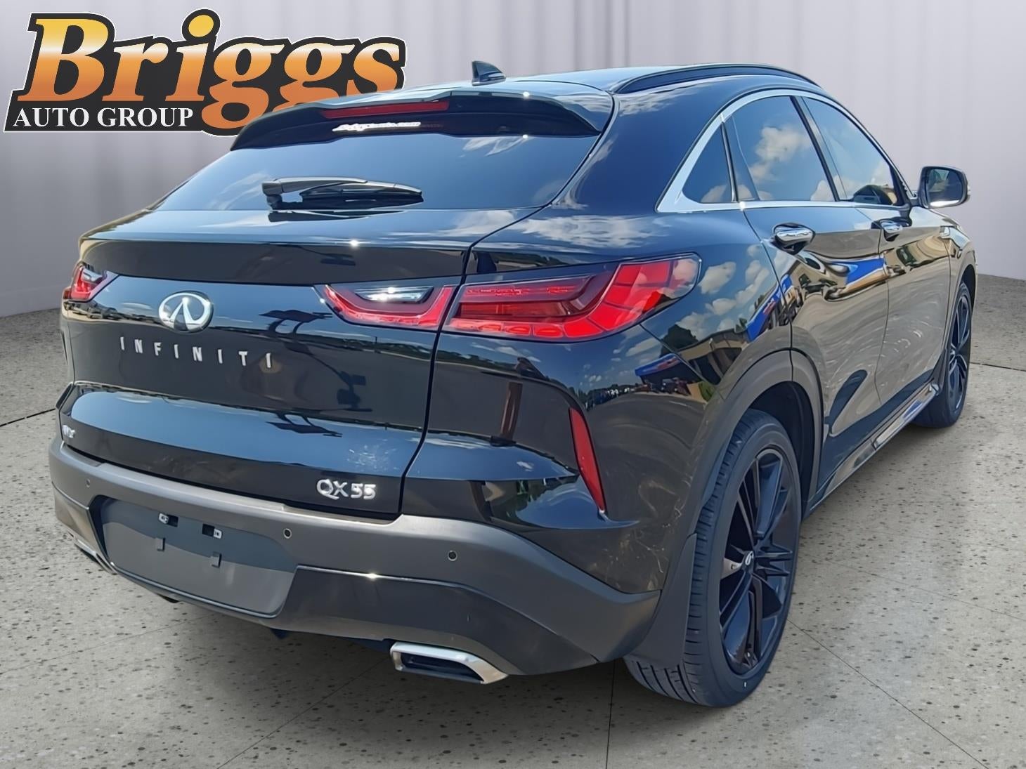 2023 INFINITI QX55 ESSENTIAL