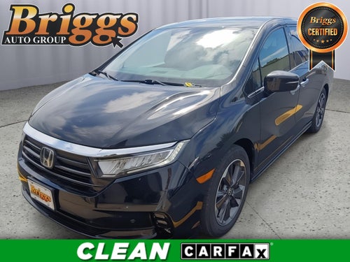 2021 Honda Odyssey Elite