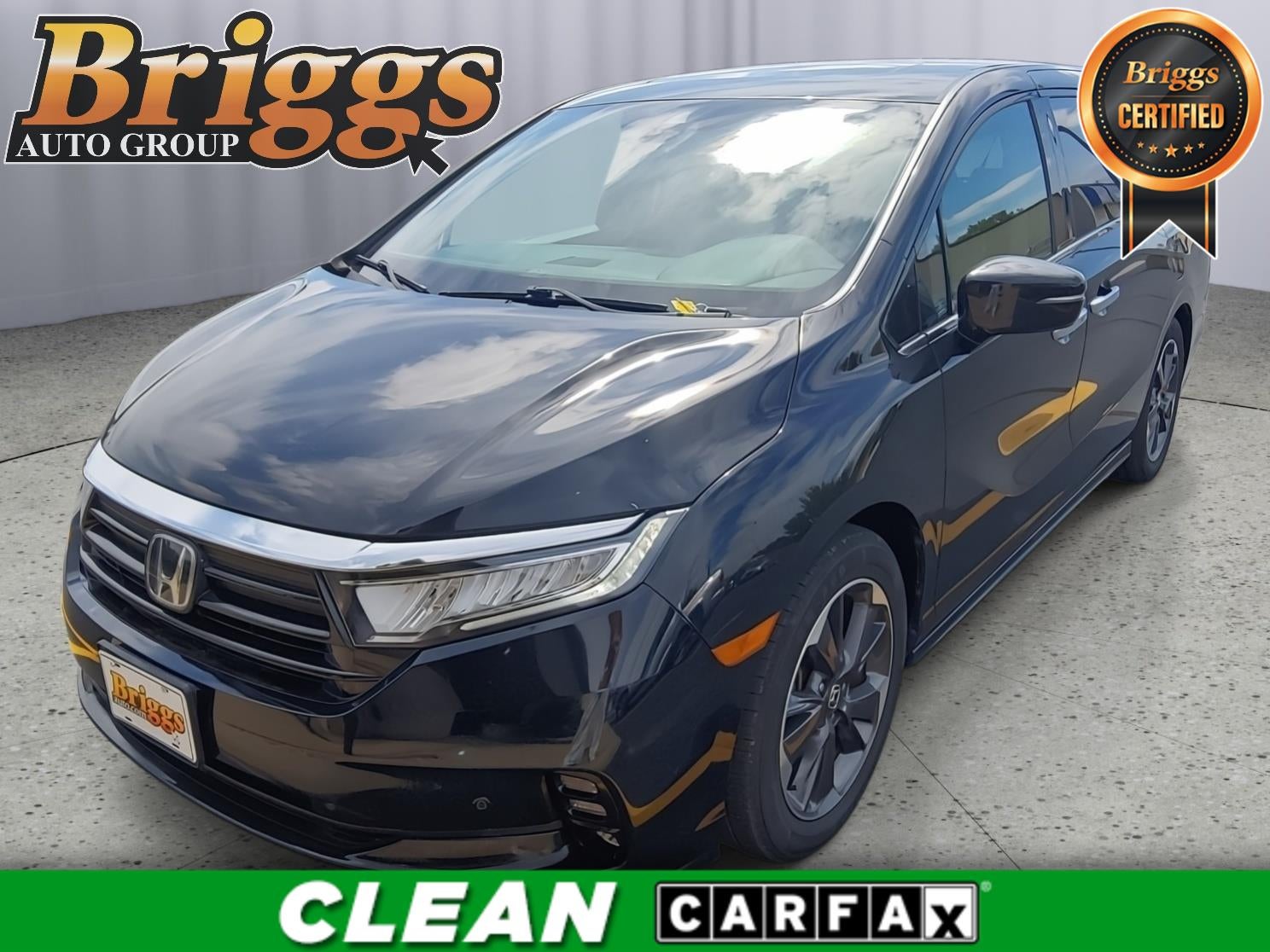 2021 Honda Odyssey Elite