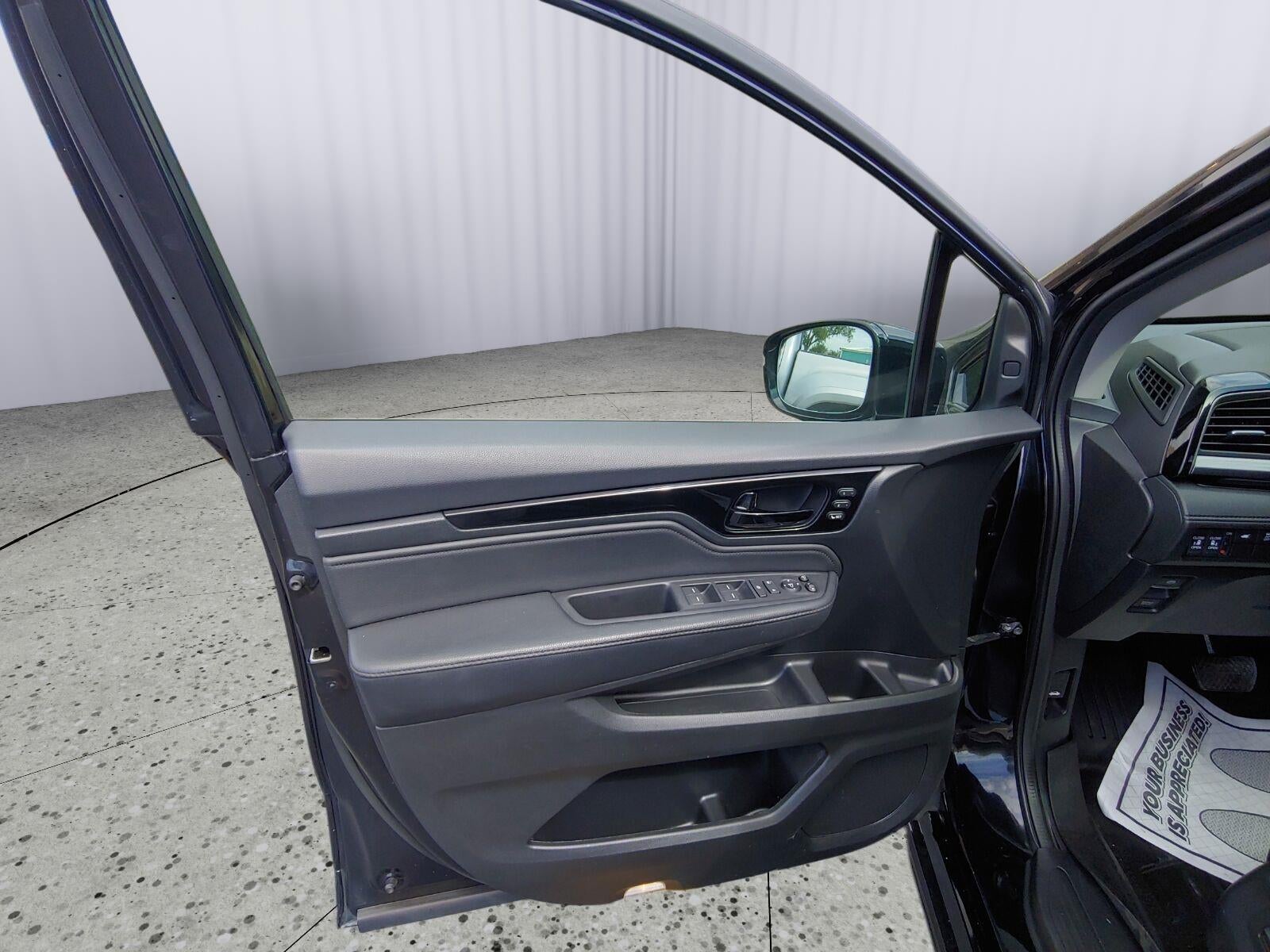 2021 Honda Odyssey Elite