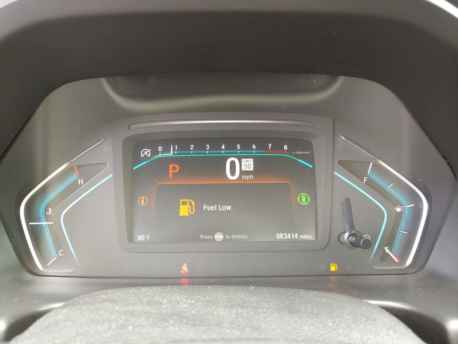 2021 Honda Odyssey Elite