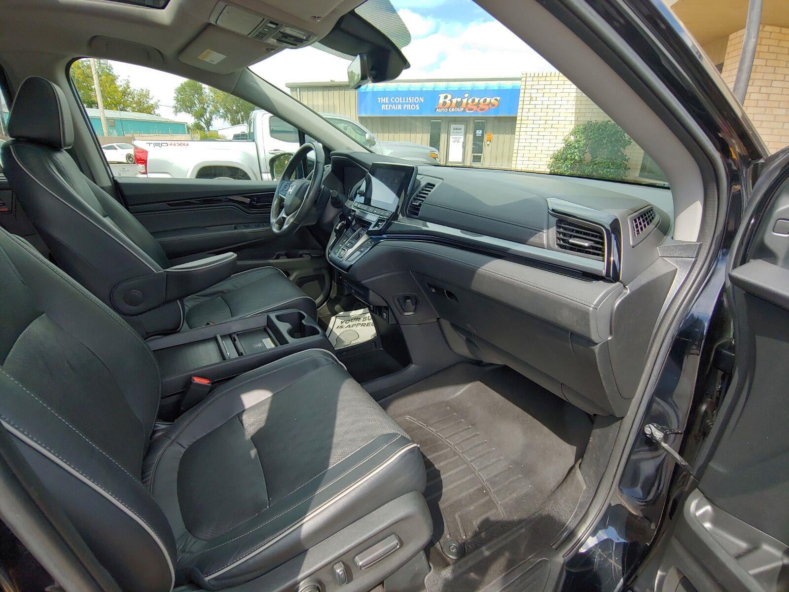 2021 Honda Odyssey Elite