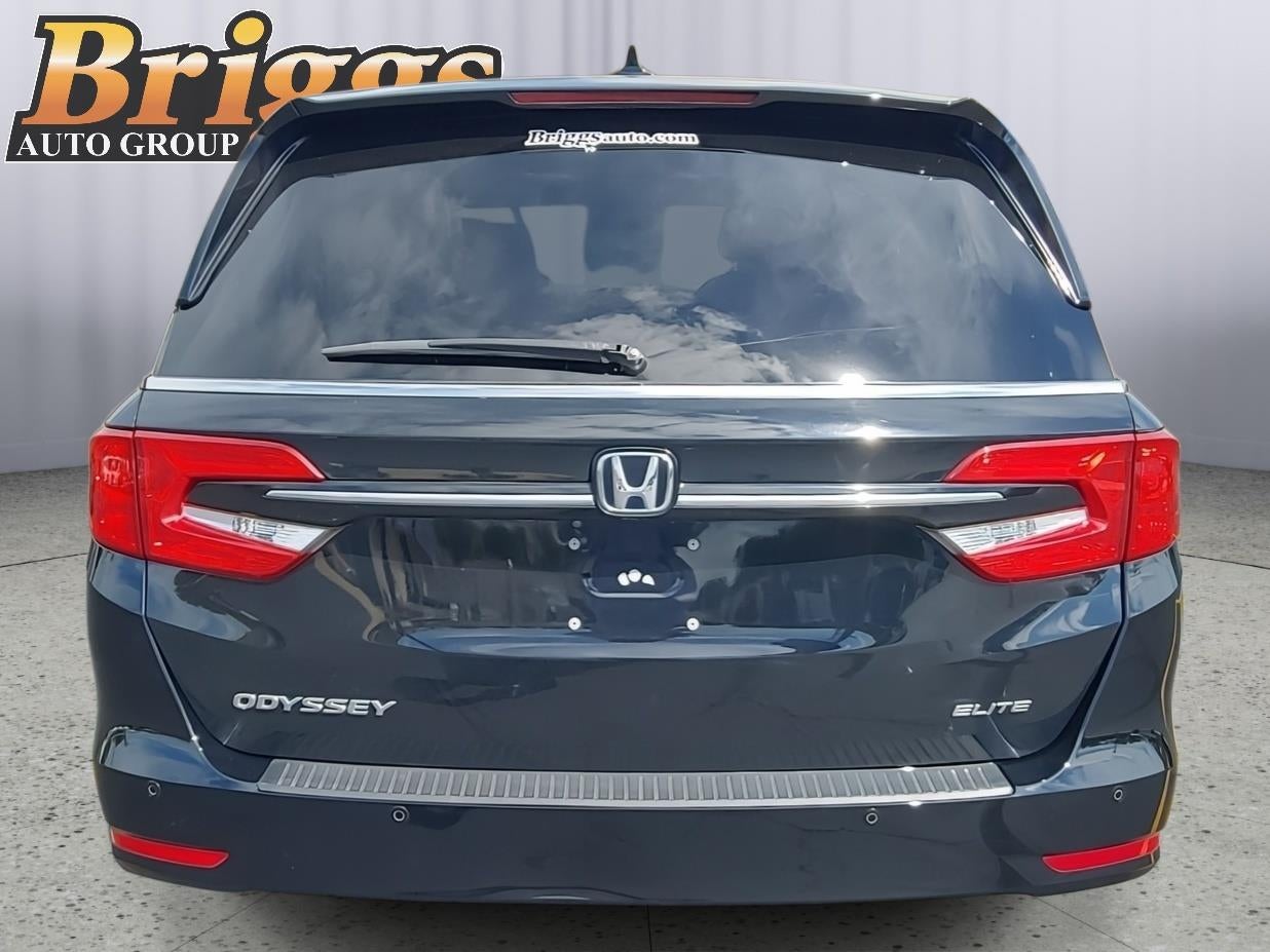 2021 Honda Odyssey Elite