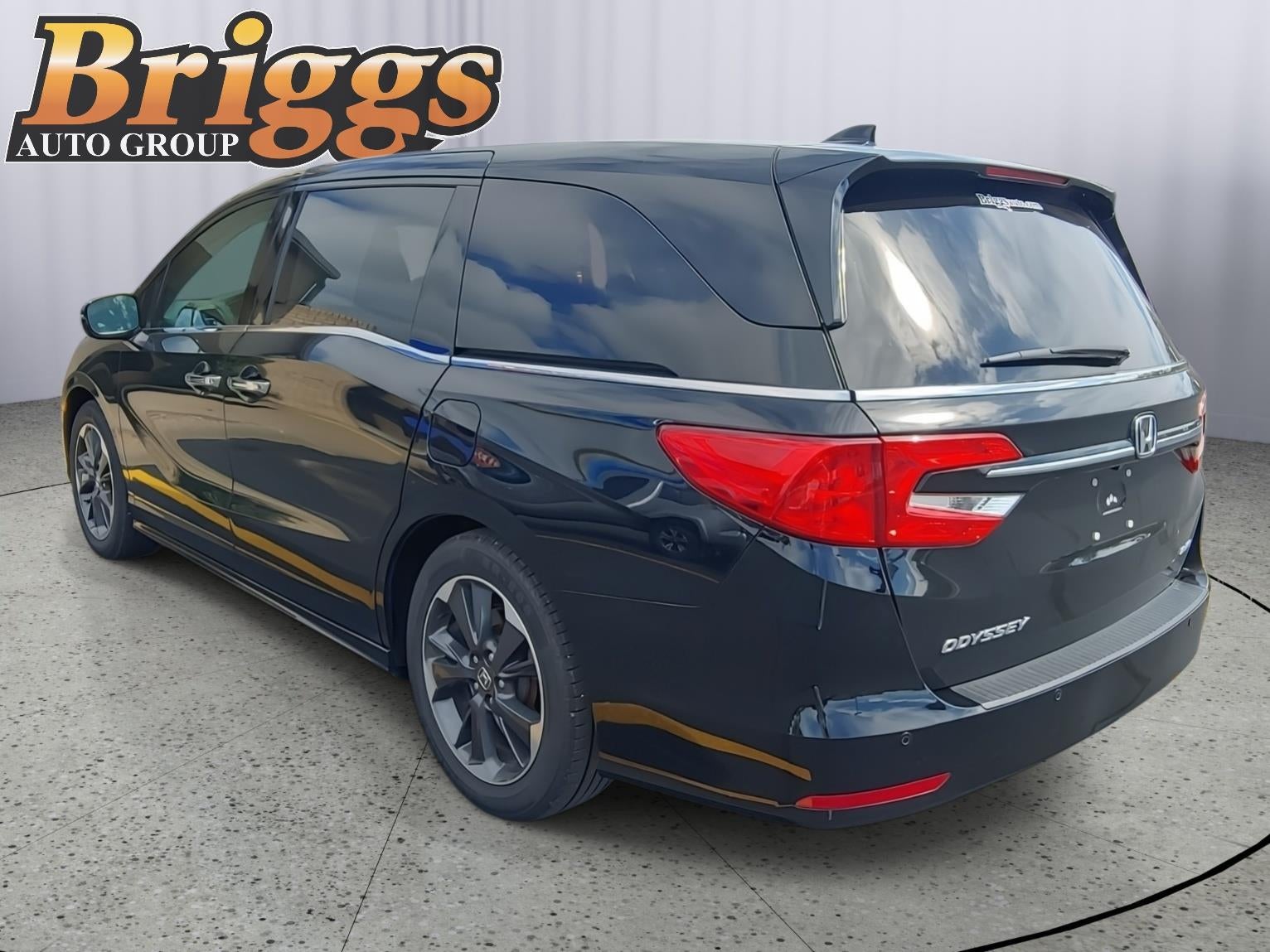 2021 Honda Odyssey Elite