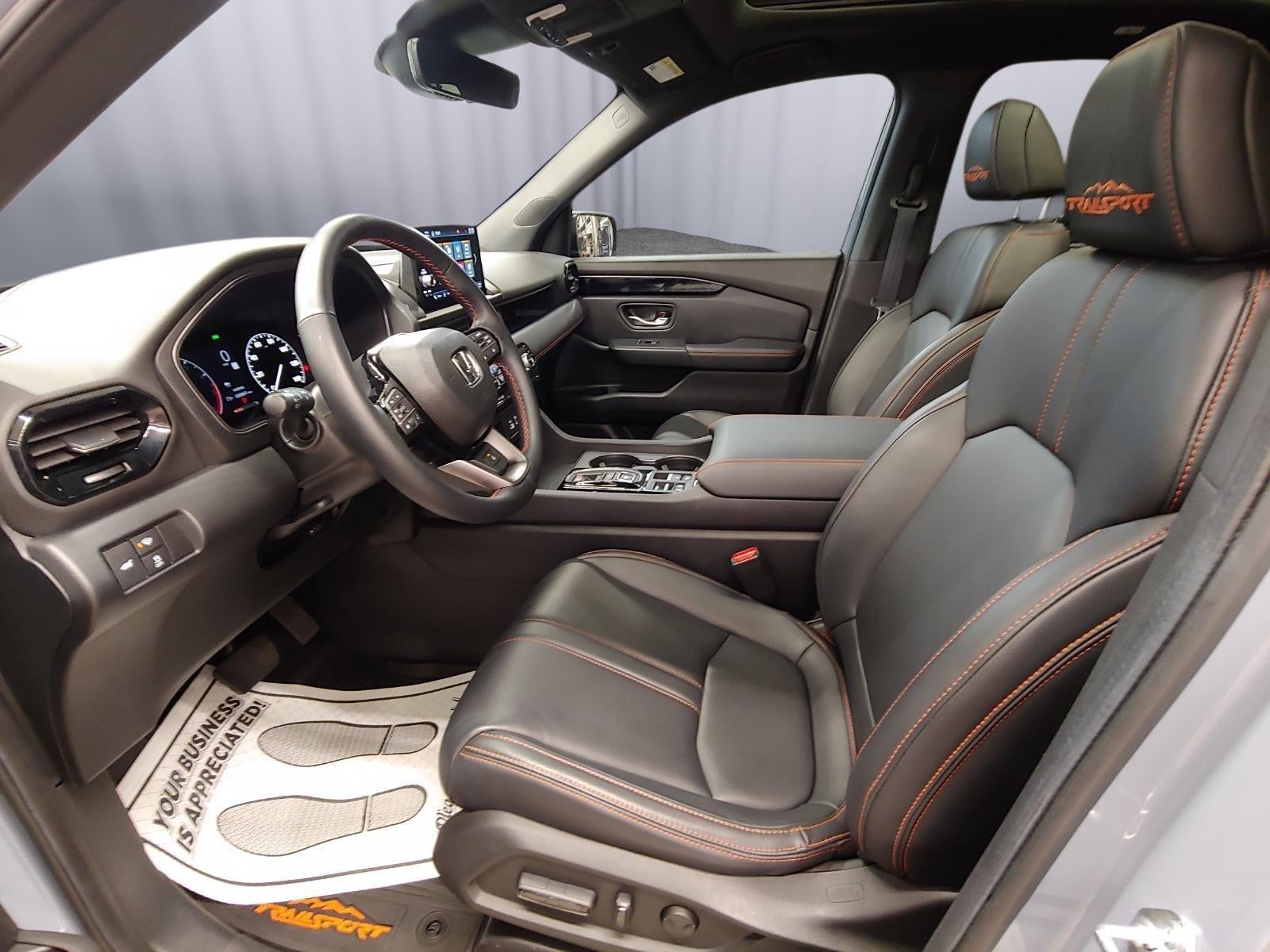 2025 Honda Pilot TrailSport
