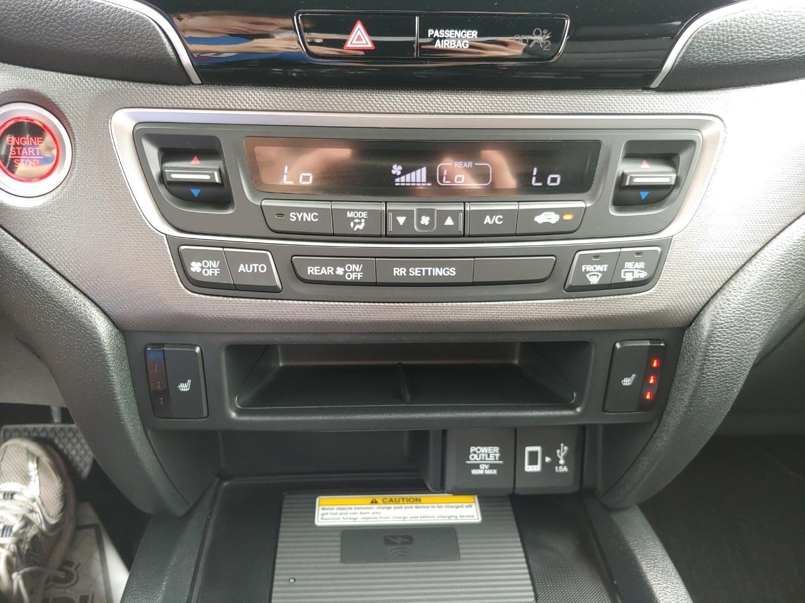 2022 Honda Ridgeline RTL-E