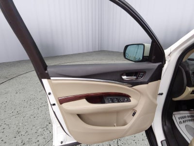 2016 Acura MDX w/Tech