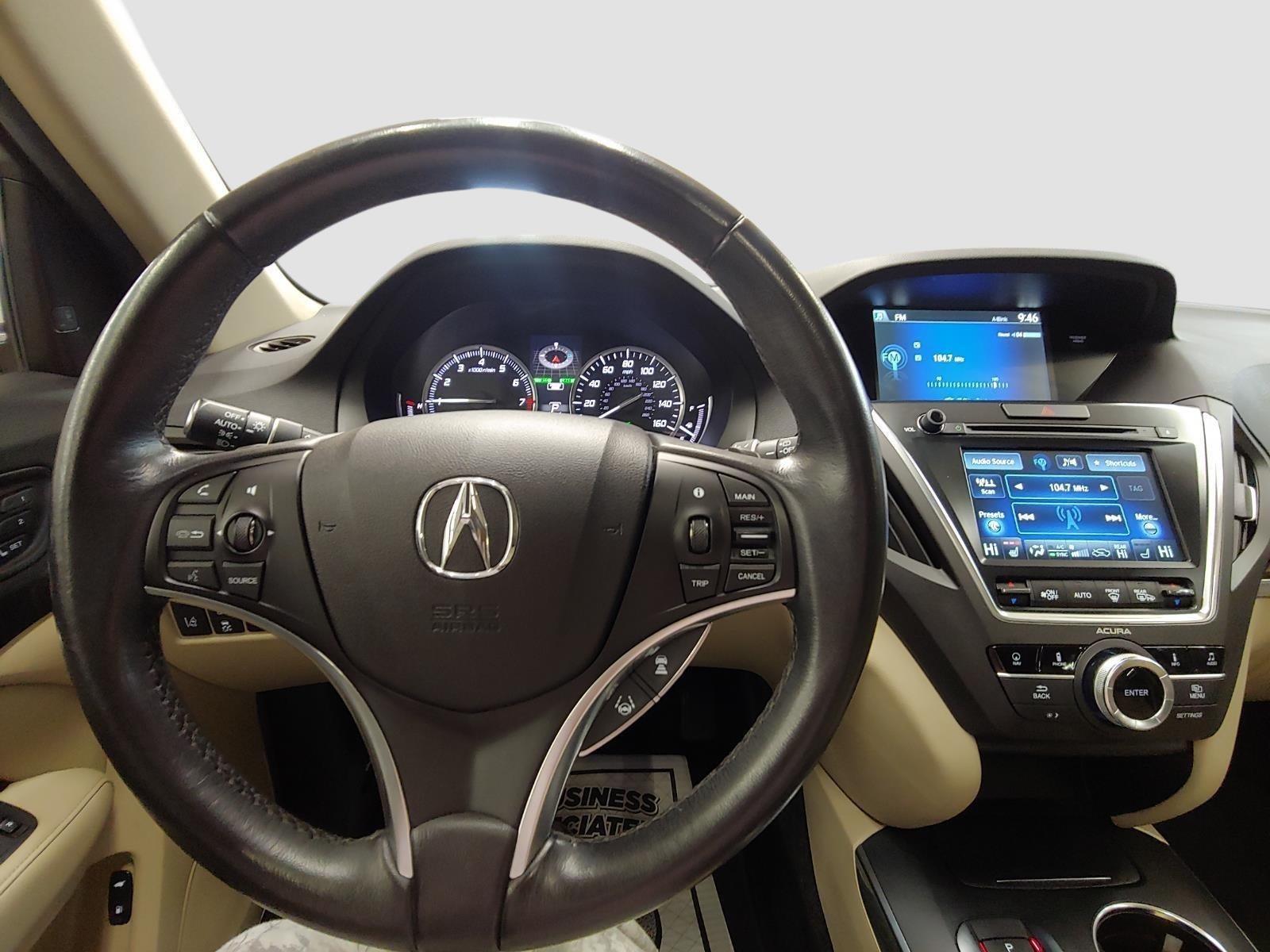 2016 Acura MDX w/Tech
