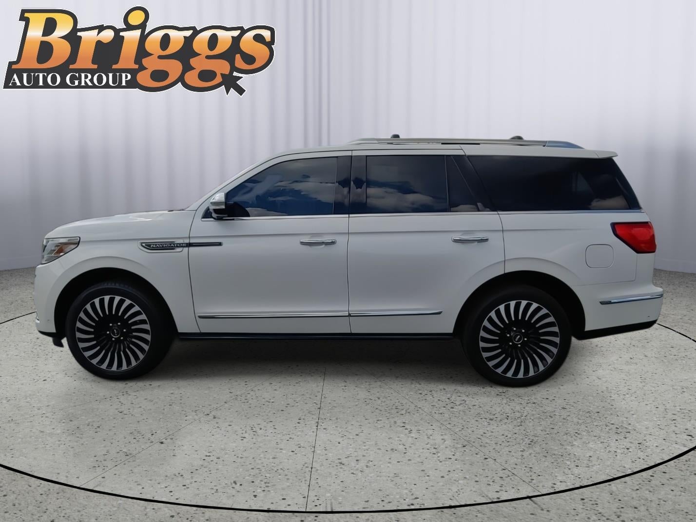 2019 Lincoln Navigator Black Label
