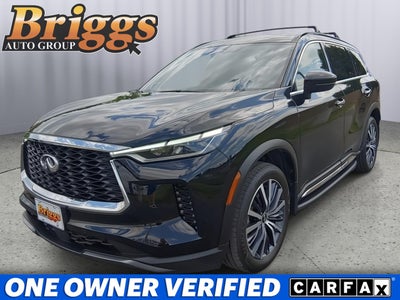 2025 INFINITI QX60 AUTOGRAPH
