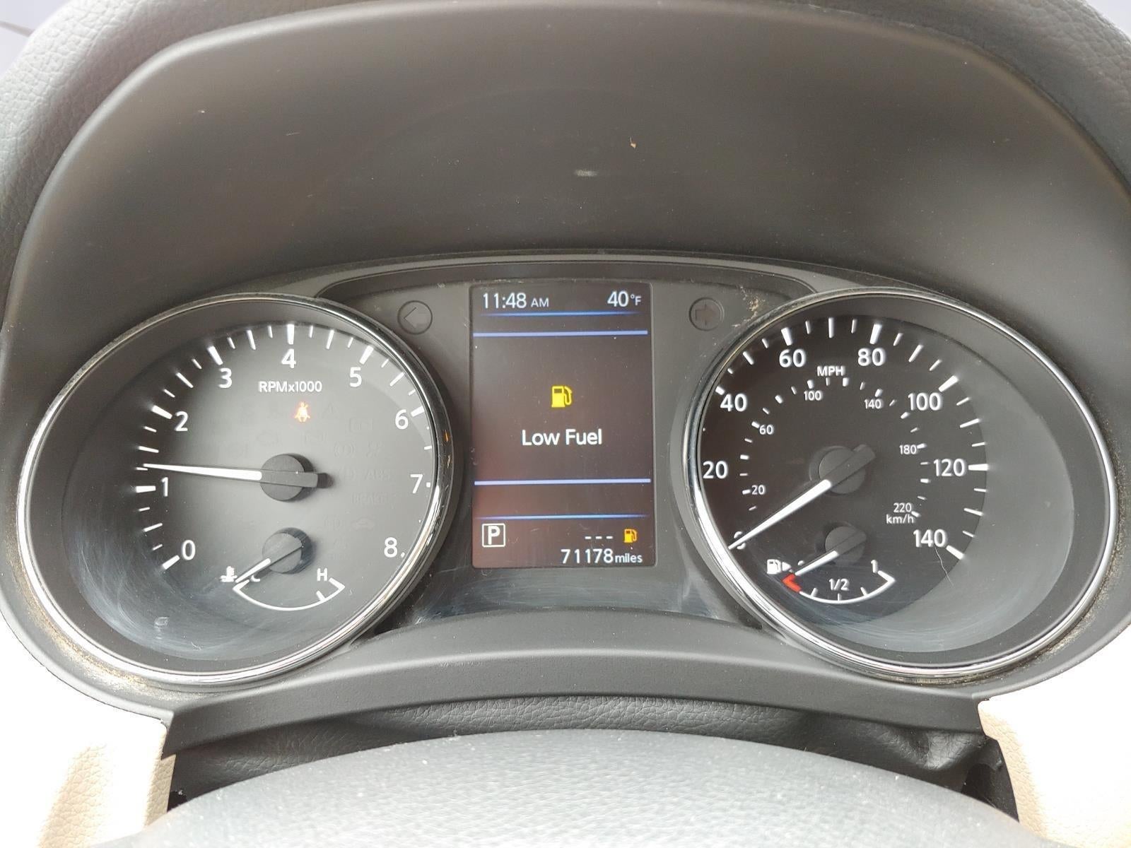 2020 Nissan Rogue SV