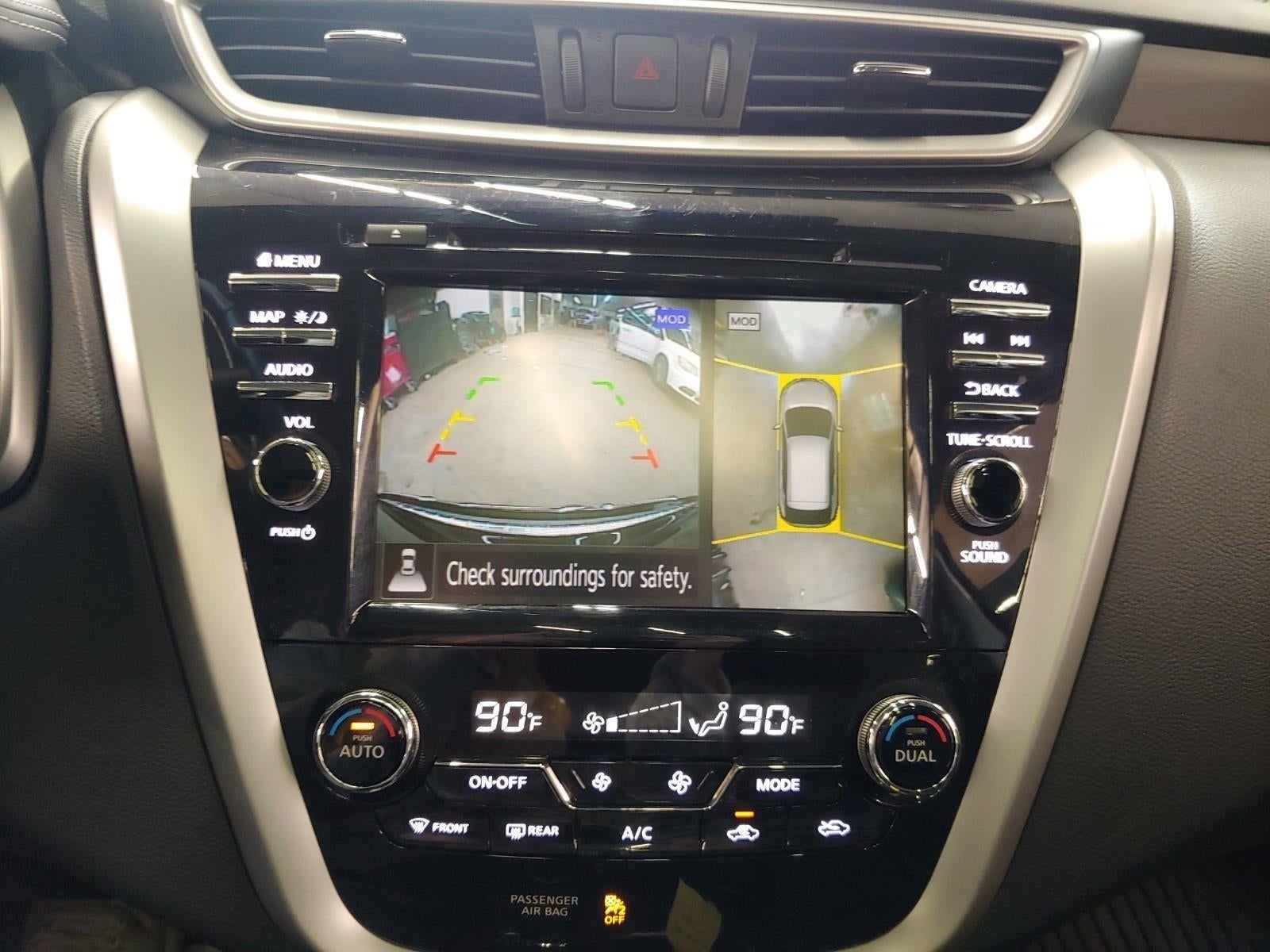 2020 Nissan Murano Platinum