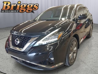 2020 Nissan Murano Platinum