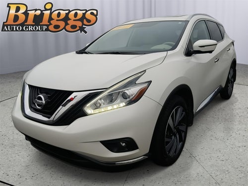 2018 Nissan Murano Platinum