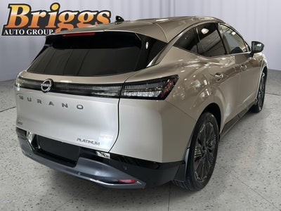 2026 Nissan Murano Platinum