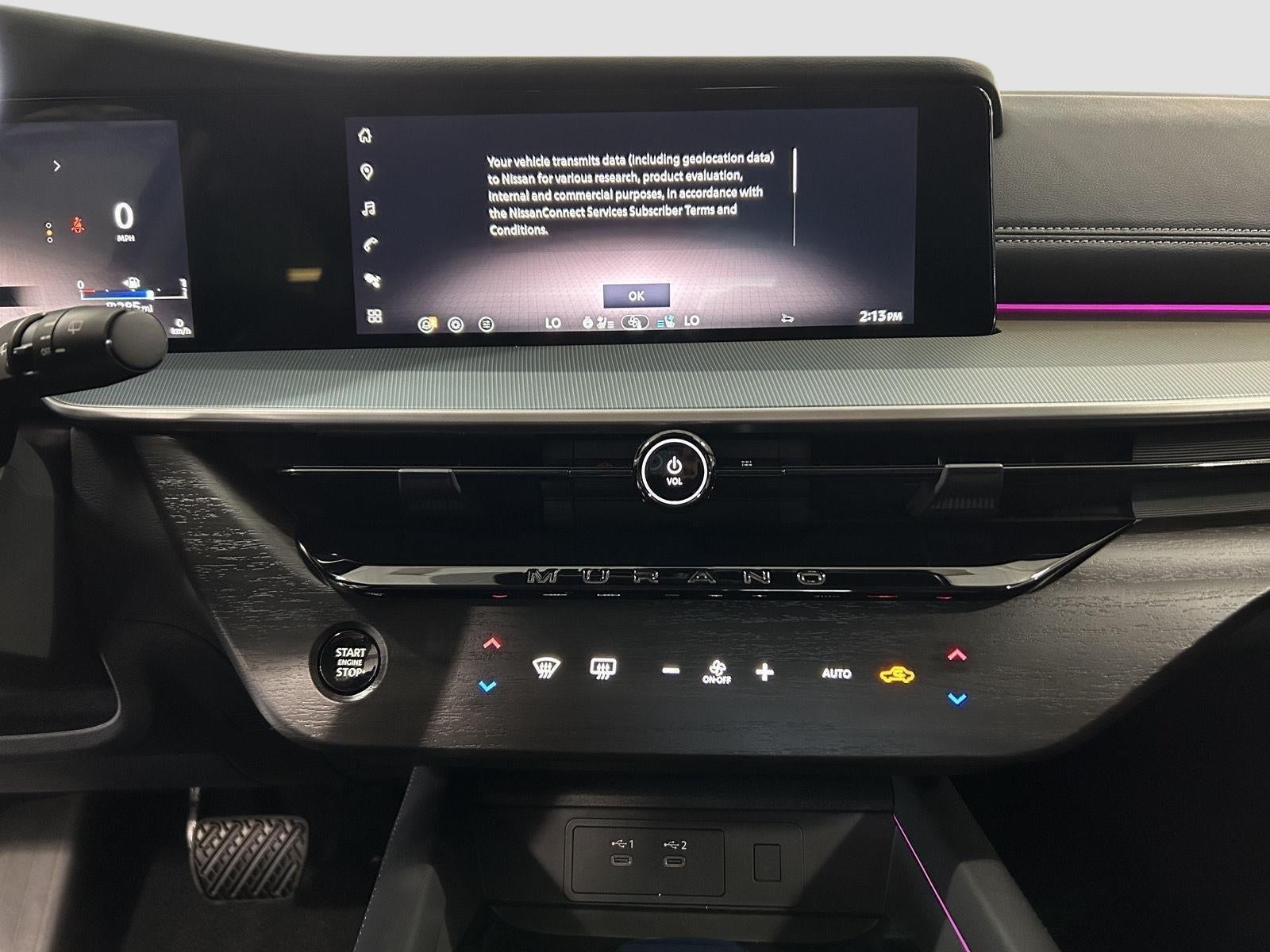 2026 Nissan Murano Platinum