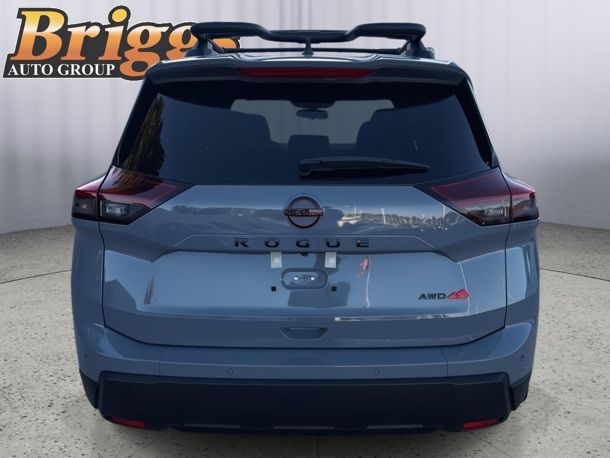 2027 Nissan Rogue Rock Creek®