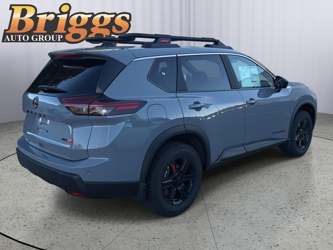 2027 Nissan Rogue Rock Creek®