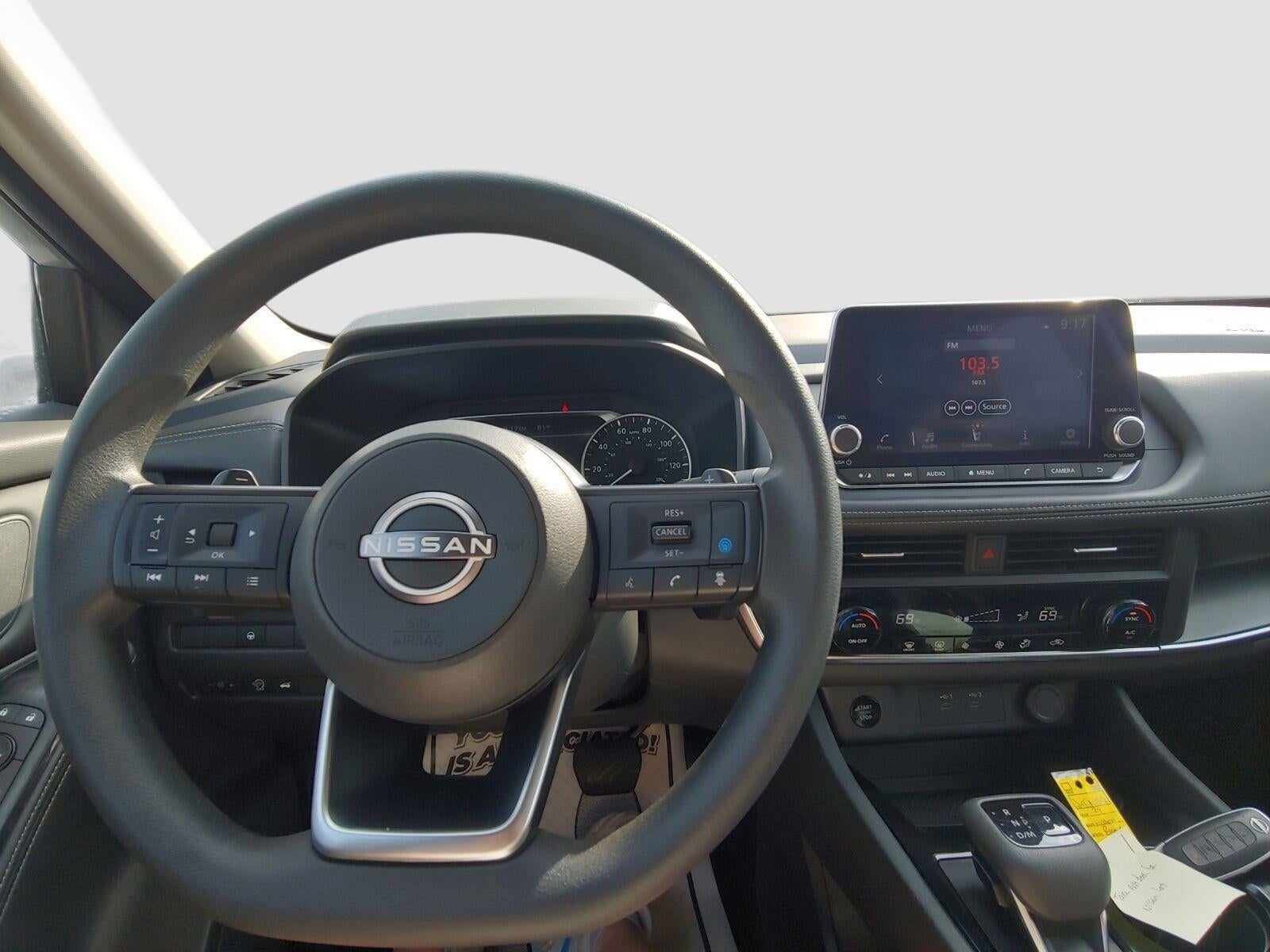 2024 Nissan Rogue SV