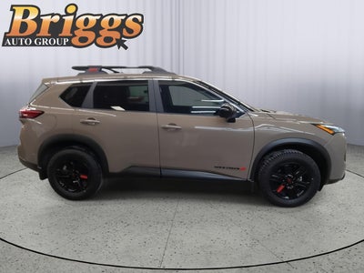 2025 Nissan ROGUE Rock Creek