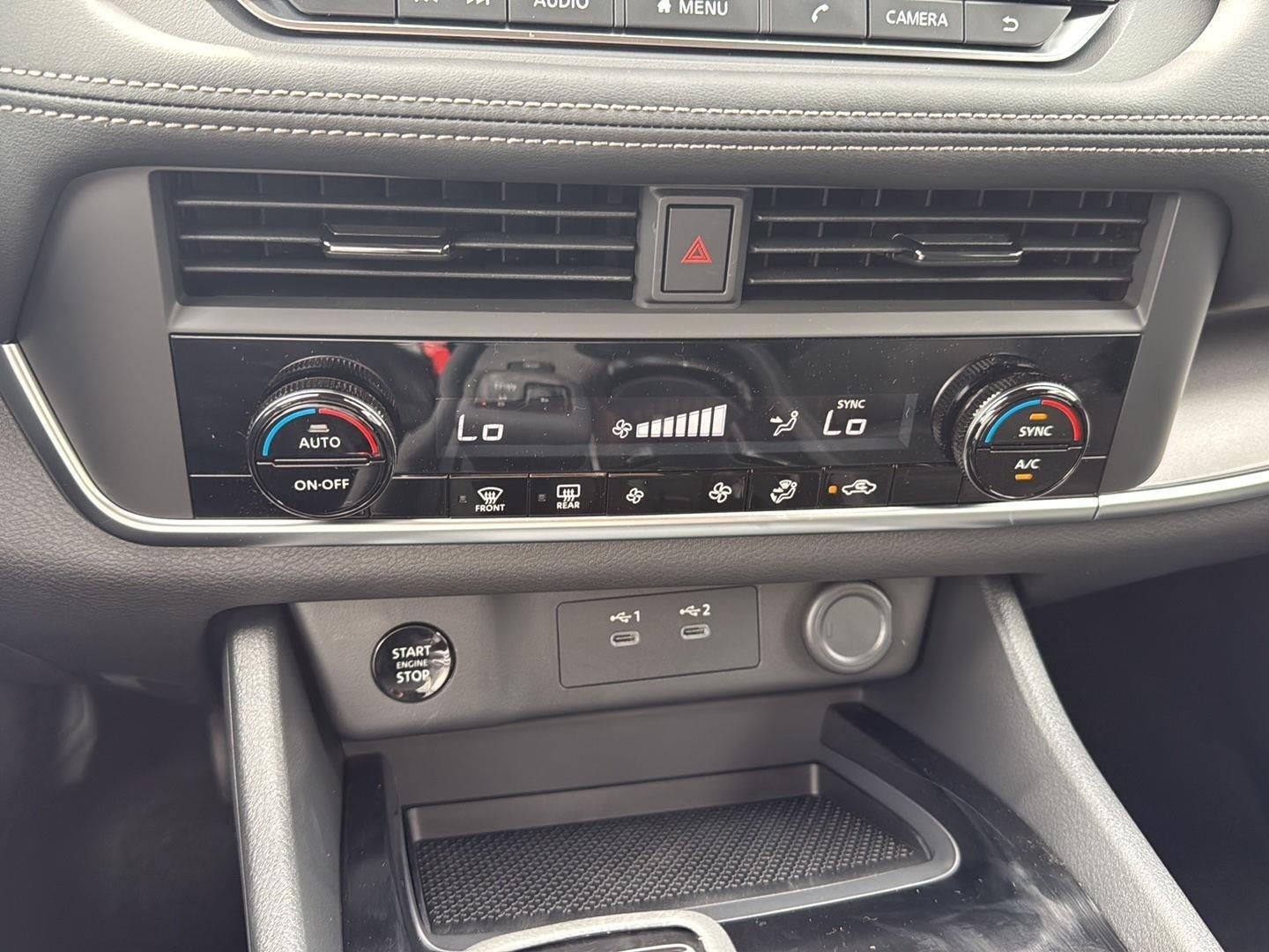 2027 Nissan Rogue SV