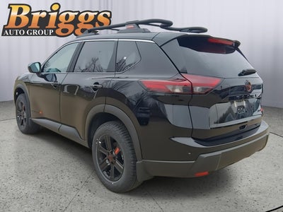 2026 Nissan Rogue Rock Creek®