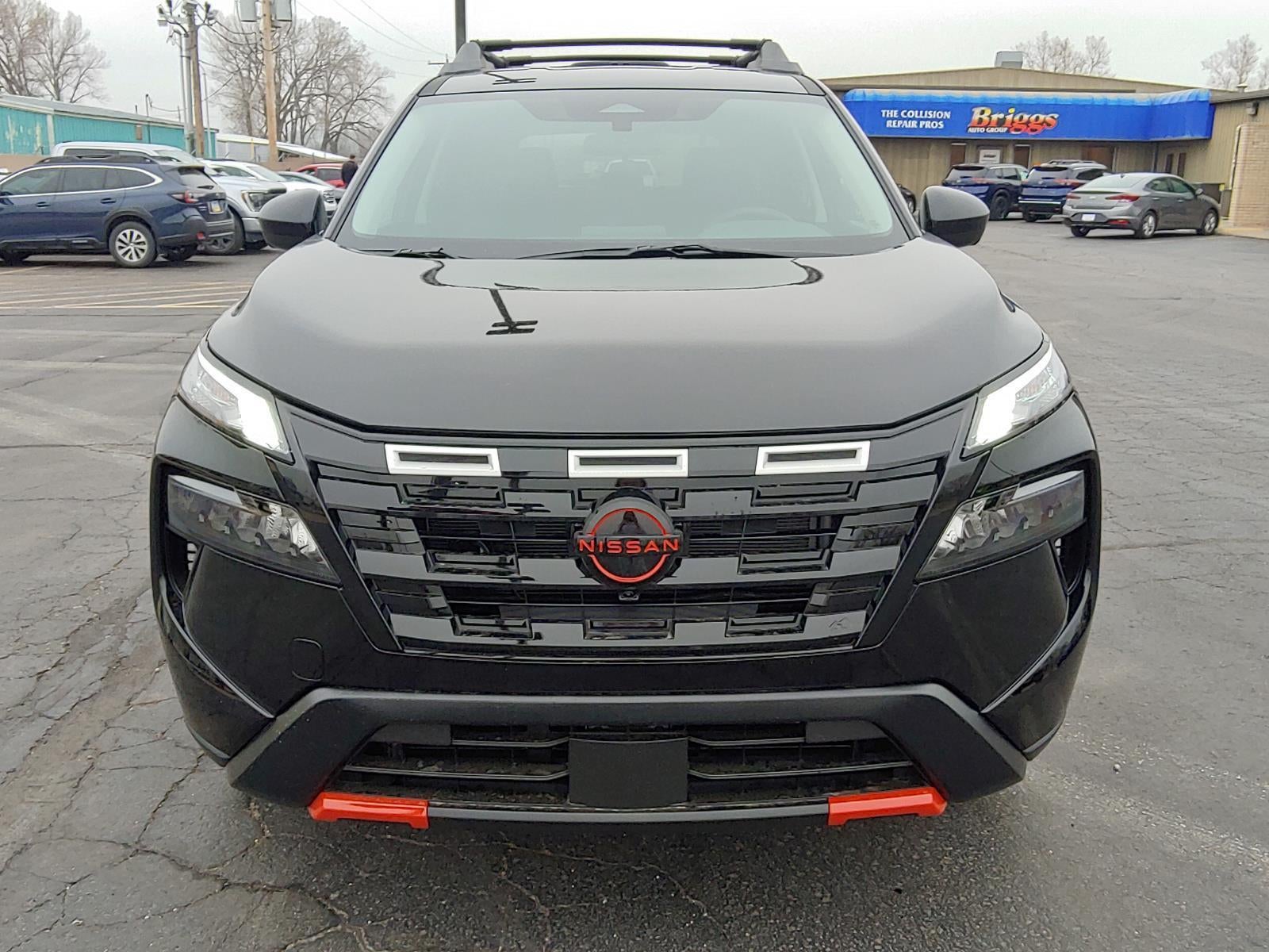 2026 Nissan Rogue Rock Creek®