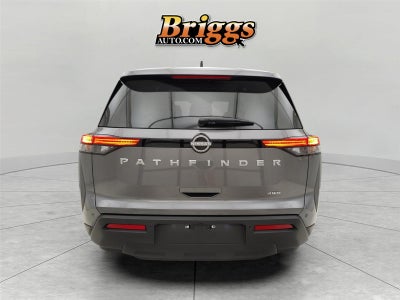 2024 Nissan Pathfinder S