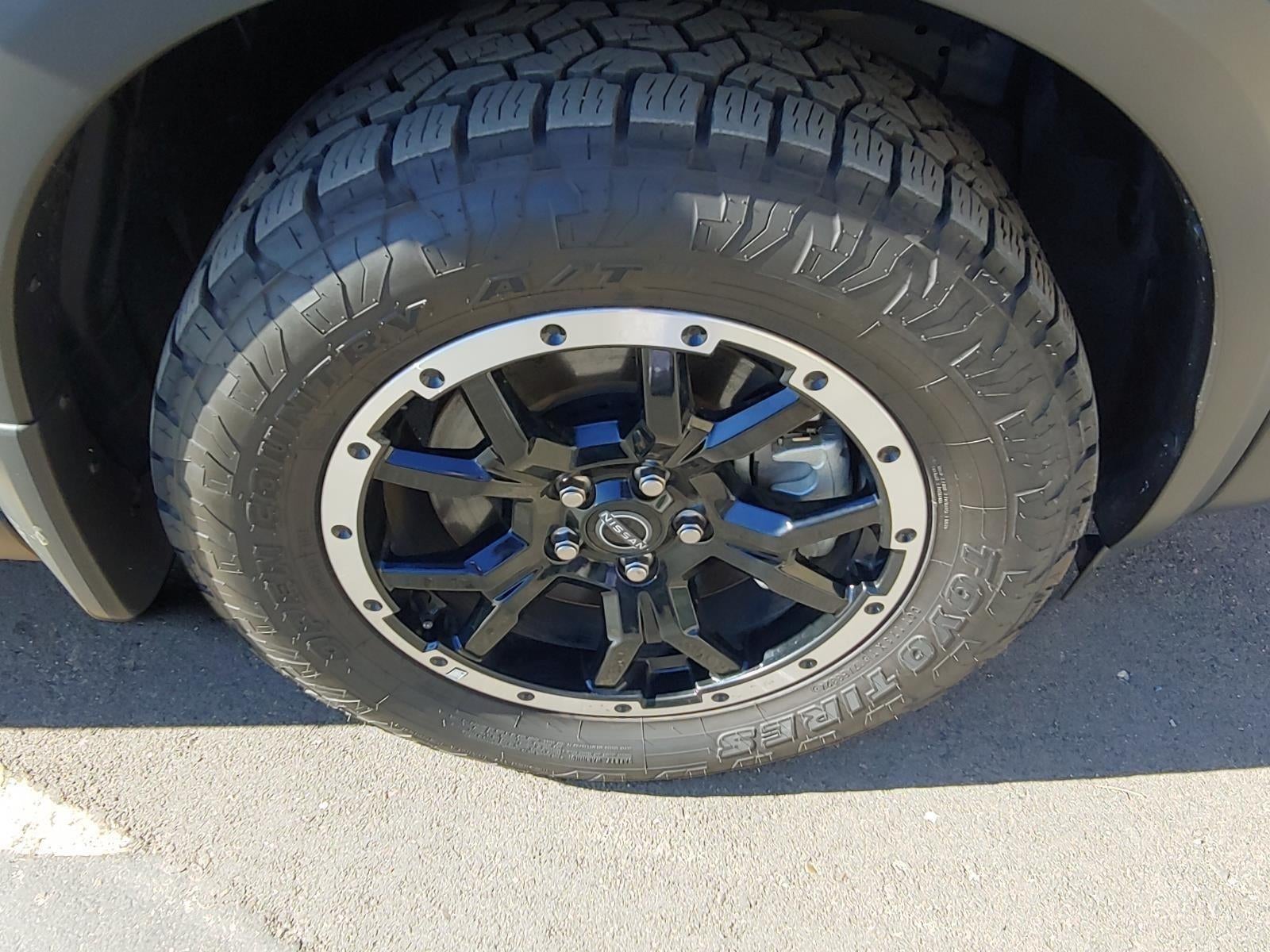 2025 Nissan Pathfinder Rock Creek