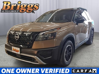 2024 Nissan Pathfinder Rock Creek