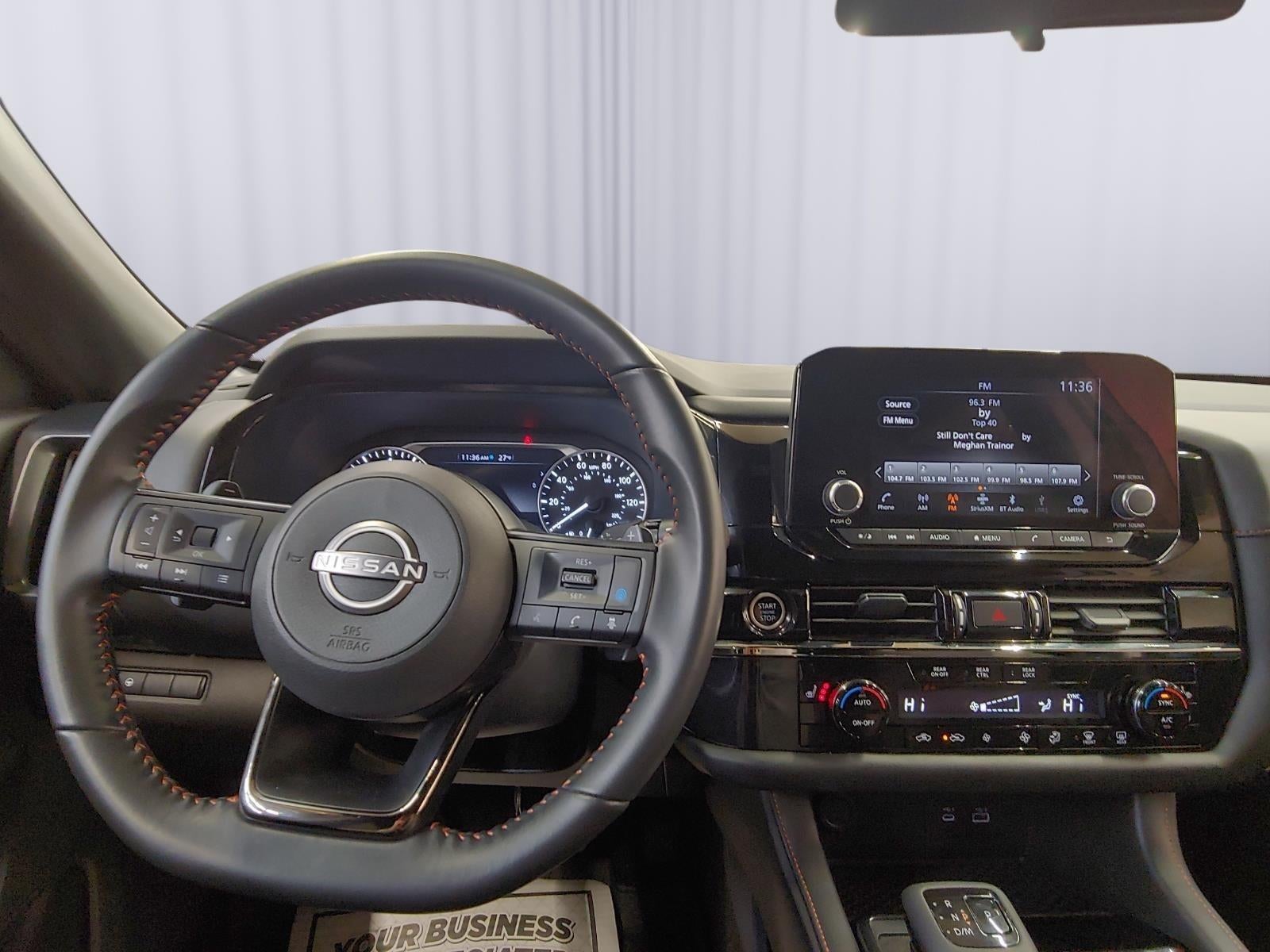 2024 Nissan Pathfinder Rock Creek