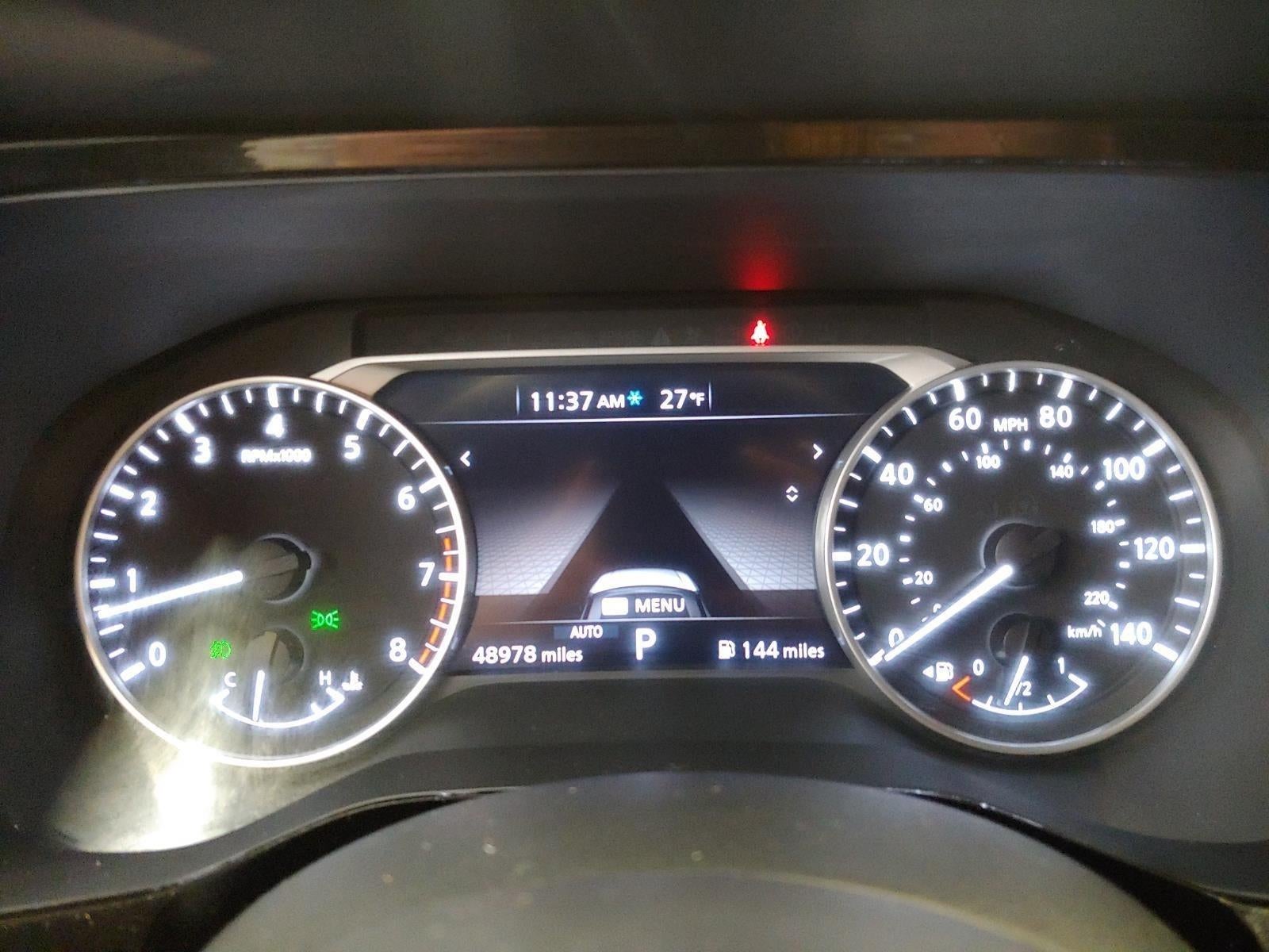 2024 Nissan Pathfinder Rock Creek