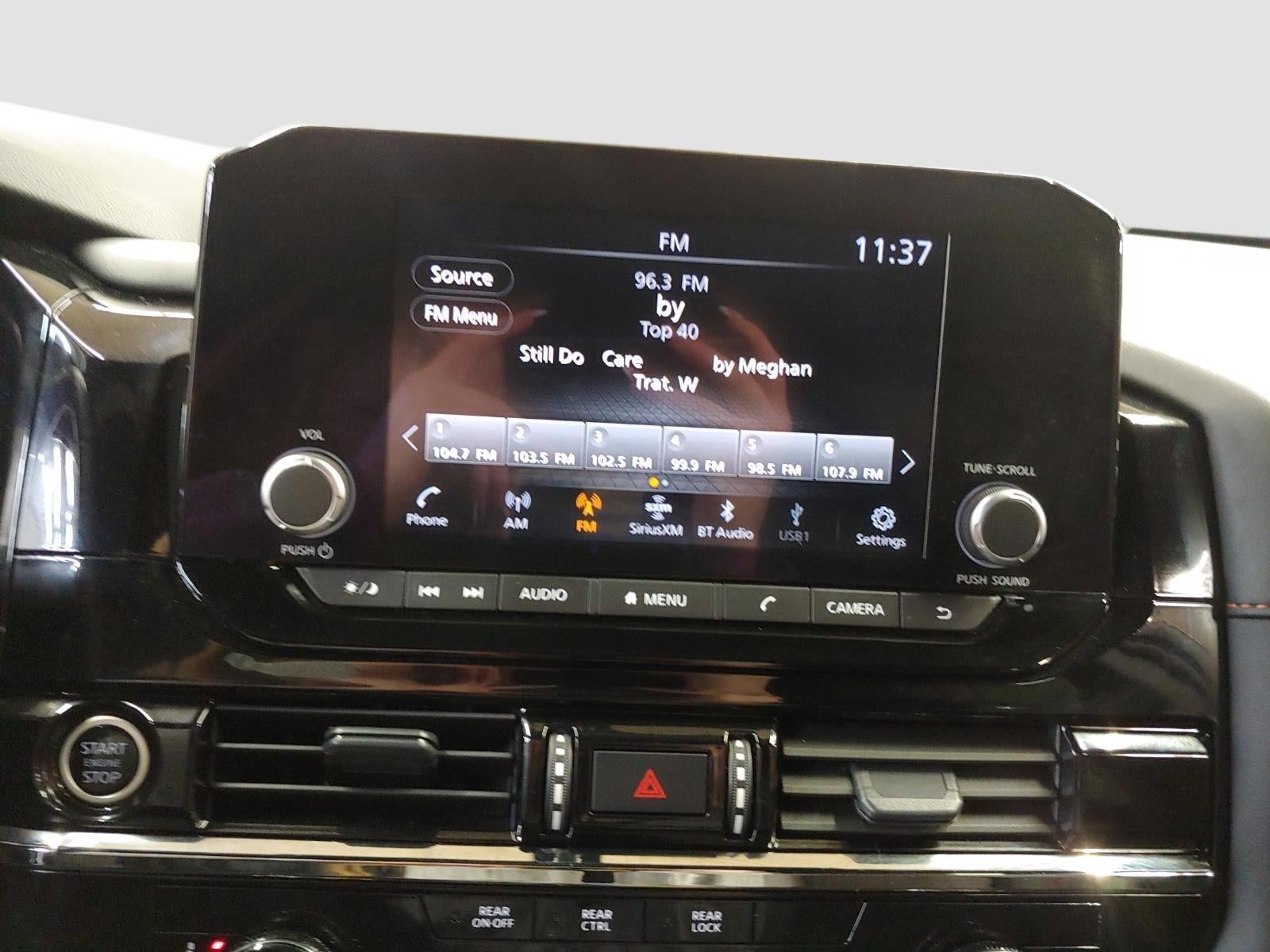 2024 Nissan Pathfinder Rock Creek