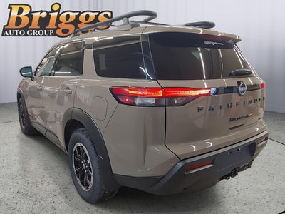 2024 Nissan Pathfinder Rock Creek