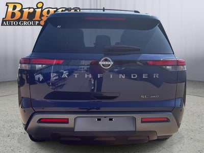 2026 Nissan Pathfinder SL