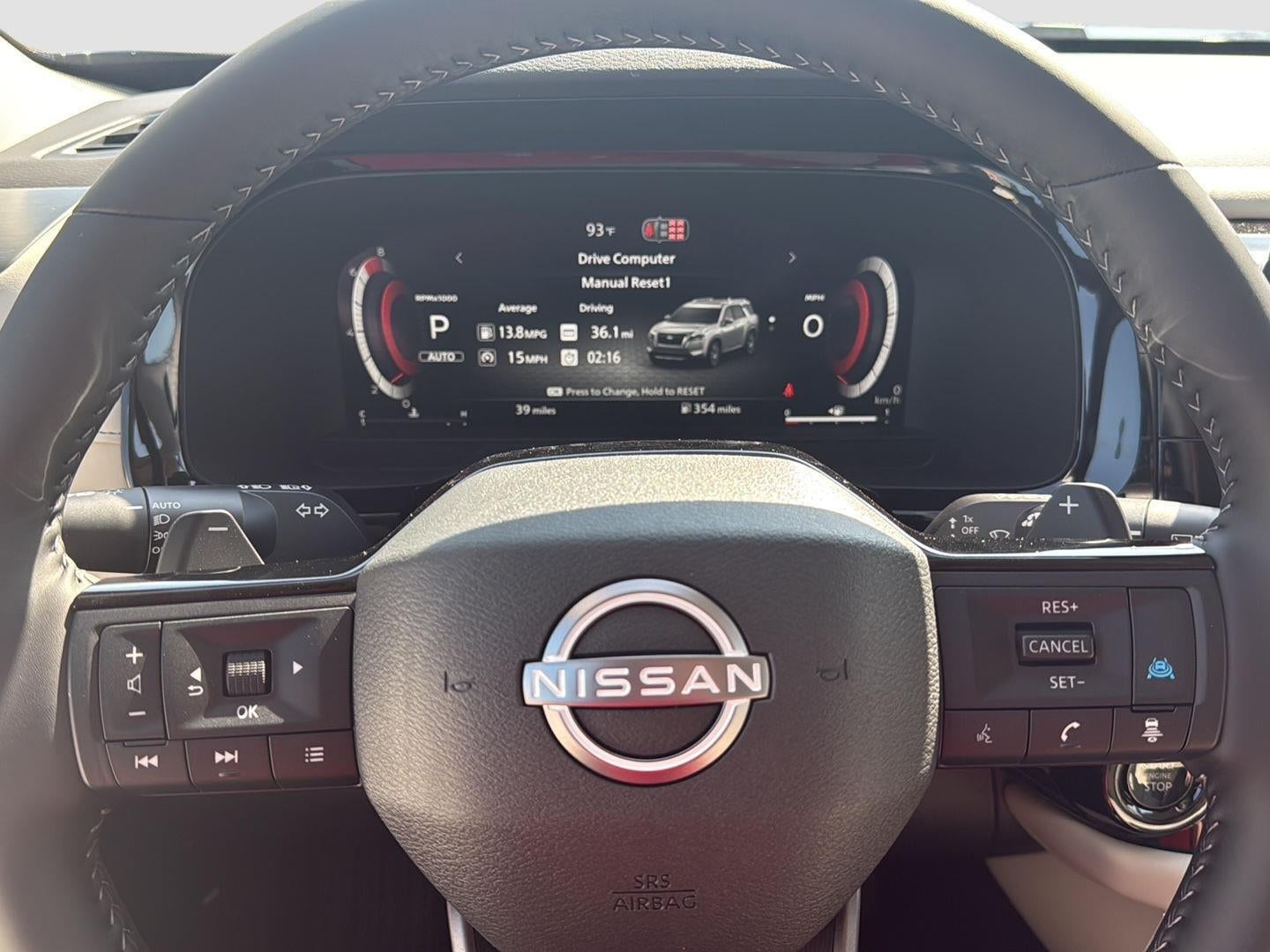 2026 Nissan Pathfinder SL