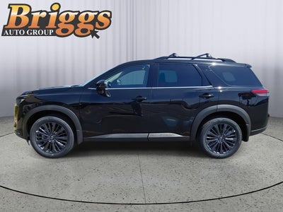 2026 Nissan Pathfinder SL