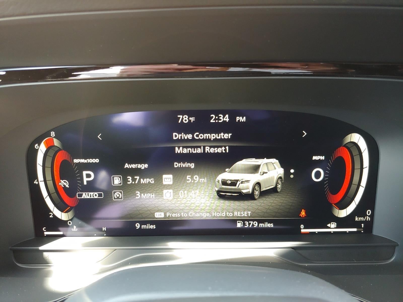 2026 Nissan Pathfinder SL