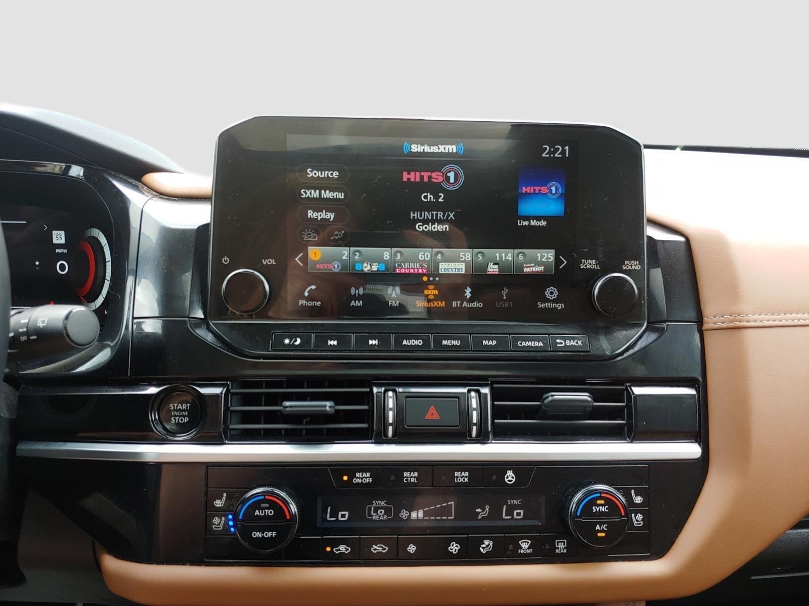 2025 Nissan Pathfinder Platinum