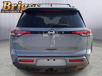 2026 Nissan Pathfinder Platinum