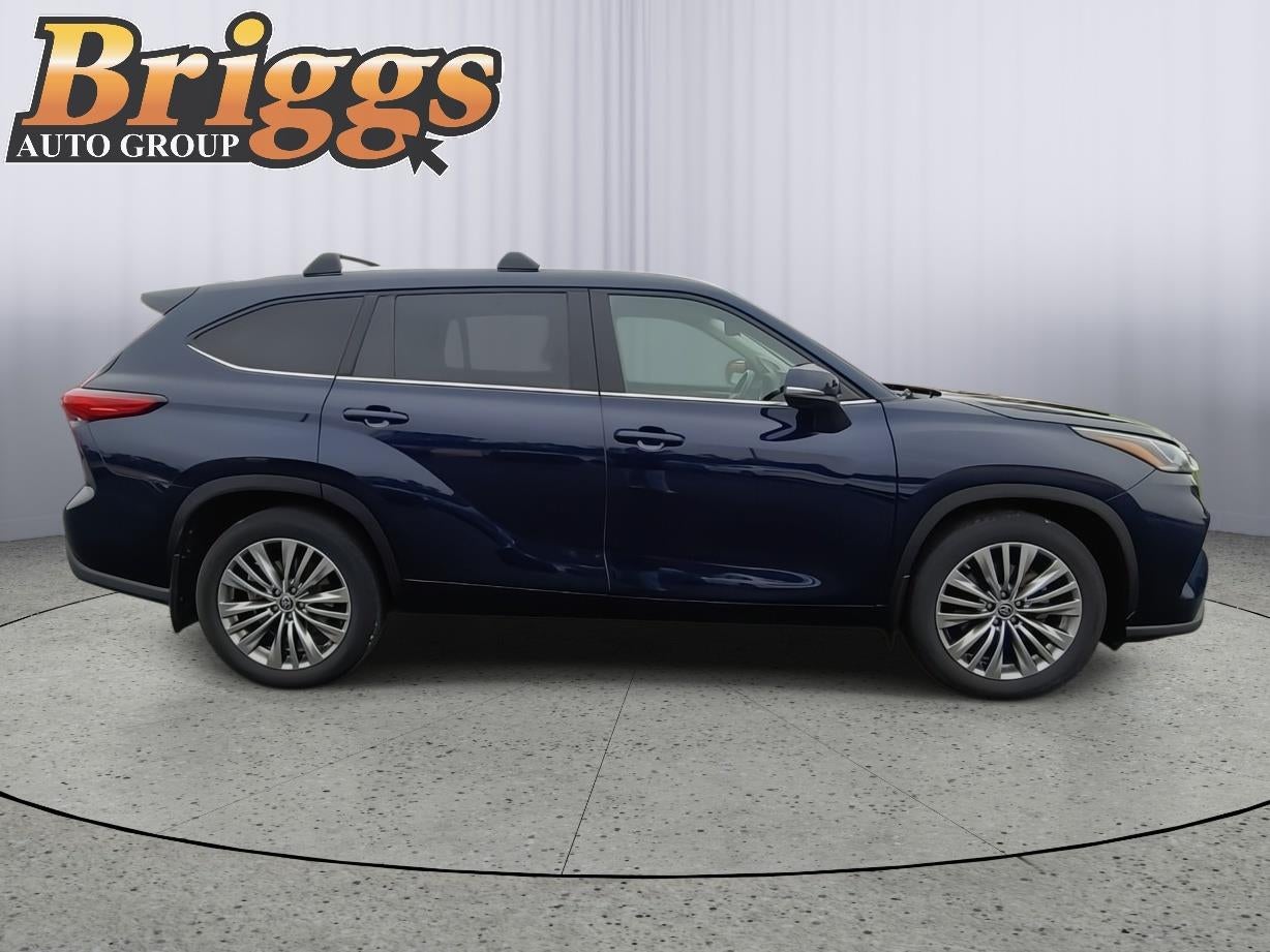 2021 Toyota Highlander Platinum