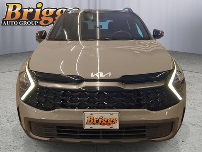 2024 Kia SPORTAGE X-Line