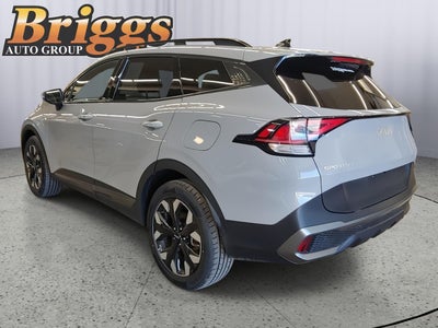 2024 Kia SPORTAGE X-Line
