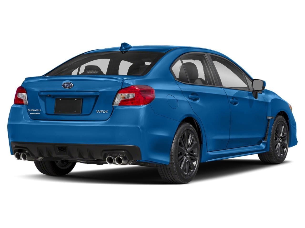 2018 Subaru WRX Manual