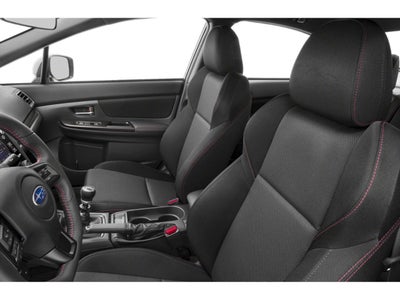 2018 Subaru WRX Manual
