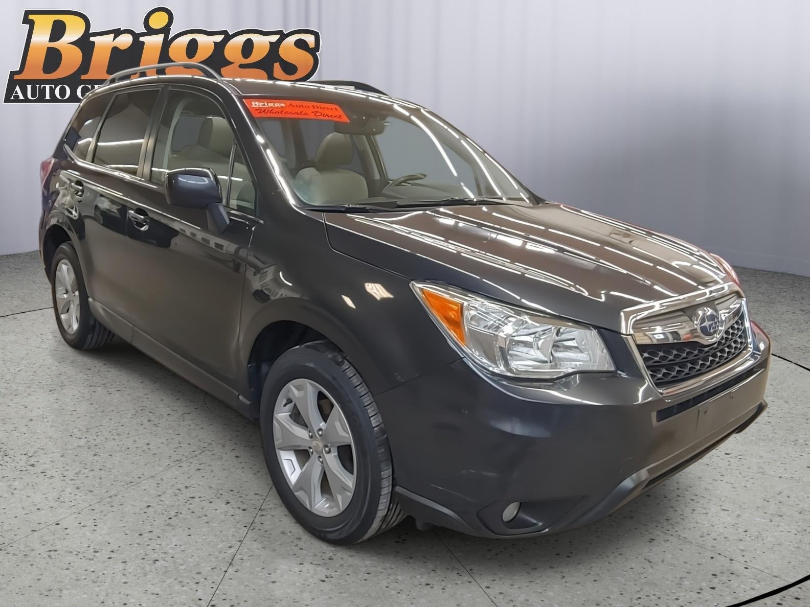 2015 Subaru Forester 2.5i Limited