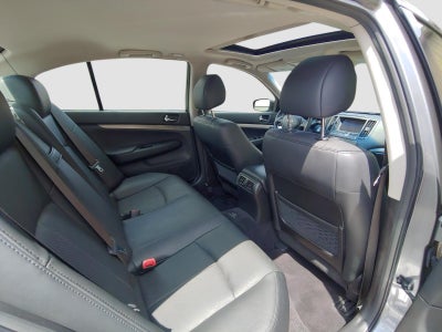 2013 INFINITI G37 Sedan x